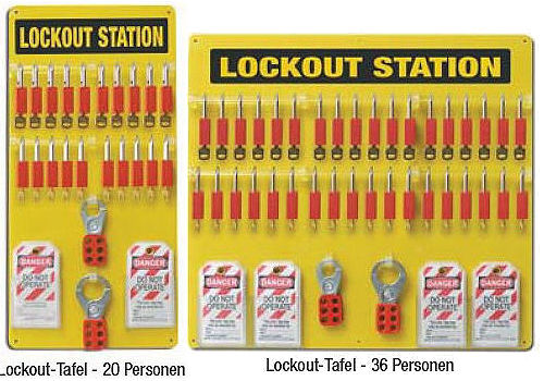 Lockout-Stationen 0509991 + 050992